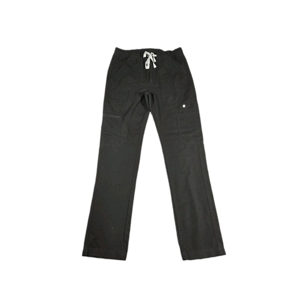Figs Men's Cairo Cargo Scrub Pants Size XS Black Medical Nurse TM3001 Hospital